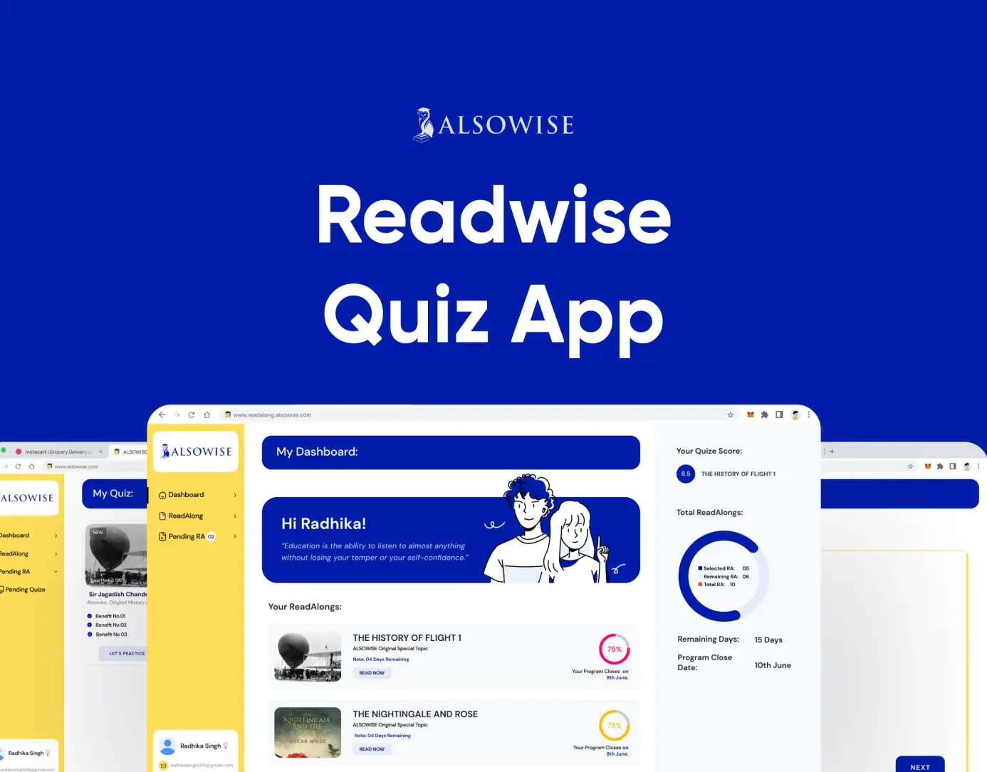 Readwise Quiz App